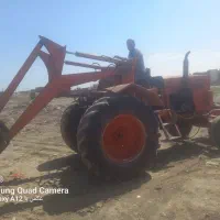 تراکتر رومانی بیل عقب