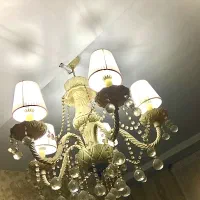 لوستر کریستال