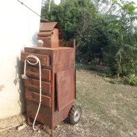 تنور بلال و سیب زمینی