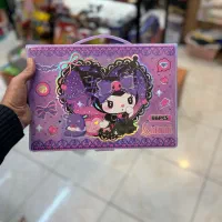 ست کادویی لوازم تحریر و مدادرنگی کرومی طرح فضانورد