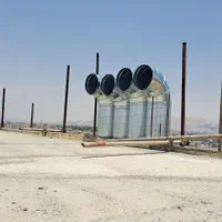 کانال کولر، آبچک ،درزانقطاع، لوله اسپیرال|خدمات پیشه و مهارت|صدرا-فارس, فاز ۱|دیوار