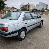 پژو روآ سال مدل ۸۸ دوگانه شرکتی کم کارکرد