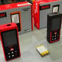 متر لیزری 50 متری نور قرمز رونیکس مدل 9351
