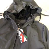 بارونی طوسی استردار کلاهدار ضد اب نو تا سایز۴۴|لباس|رشت, گلسار|دیوار