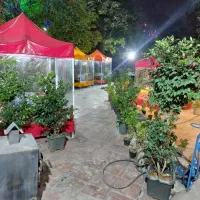 الاچیق شمال سایبان ۳۸ چادر چتر اتشدان