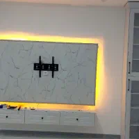 اجرای کناف تایل باکس سقف فلت پی وی سی