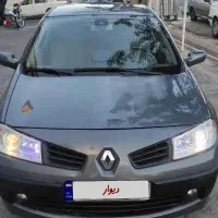 رنو مگان اتومات مدل 89 در حد