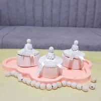 سفارش سفره هفت سین ، شمع و مجسمه ۳۰ هزار تومان|مجسمه، تندیس، ماکت|لاهیجان, شیشه گران|دیوار