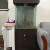 اکواریوم کمد دار