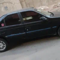 پژو 405 مشکی|خودرو سواری و وانت|کرج, باغستان|دیوار