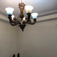 لوستر ۵ شاخه