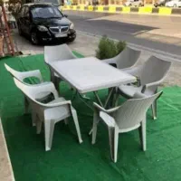 میز و صندلی پلاستیکی ناصر پلاستیک Naser|میز و صندلی غذاخوری|تهران, ستارخان|دیوار