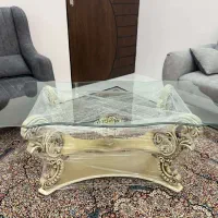 یک دست عسلی مبل استفاده نشده|مبلمان خانگی و میز عسلی|شهرضا, |دیوار