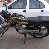 موتور هوندا ۱۲۵