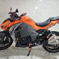 موتور سیکلت پیشرو پلاس طرح Z1000