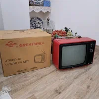 تلویزیون سیاه و سفید آکبند گریت ویل