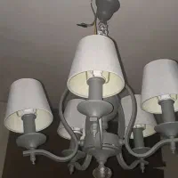 لوستر  همراه دیوار کوب