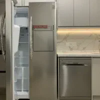 یخچال سایدالجی/32فوت/اصل کره/اقتصادی/گارانتی دار|یخچال و فریزر|همدان, |دیوار