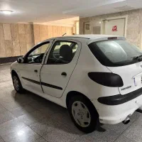 پژو ۲۰۶ تیپ ۵|خودرو سواری و وانت|تهران, شادمان|دیوار