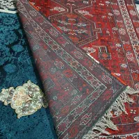 فرش پشمی دستبافت