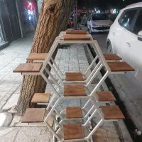 پایه گلدان زنبوری