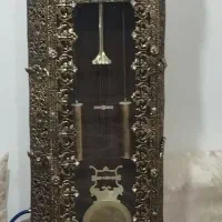 با سلام یک بوفه و ساعت خیلی شیک تمیزی هست|بوفه، ویترین، کنسول|قره قوین, |دیوار