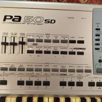 ارگ.کیبورد pa50sdتبدیل به 80هشت فلشه استثنایی|پیانو، کیبورد، آکاردئون|رشت, پارک شهر|دیوار