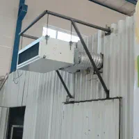نصب کولر گازی ،داکت اسپیلت