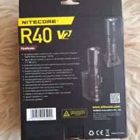 چراغ قوه نایتکر r40 v2 اکبند|کوهنوردی و کمپینگ|تهران, استاد معین|دیوار