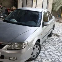مزدا ۳۲۳ مدل۸۳ دنده ای