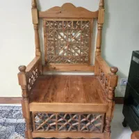 مبلمان سنتی چوبی|مبلمان خانگی و میز عسلی|تهران, بوستان چیتگر|دیوار