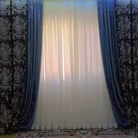 پرده سلطنتی جنس ترک
