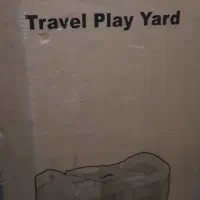 تخت کودک گودبییبی آبی