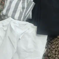 شلوار پارچه ای راسته قد۹۰ بغل چاک|لباس|شیراز, دلجو|دیوار