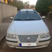 سمند ef7 دوگانه شرکتی مدل 97|خودرو سواری و وانت|قزوین, |دیوار