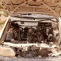 پراید وانت تصادفی