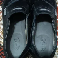 کفش چرم طبی زنانه دور دوزی سایز ۳۸|کیف، کفش، کمربند|نسیمشهر, |دیوار