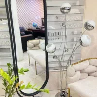 آینه قدی مشکی فلزی