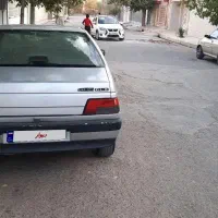پژو ۴۰۵ دوگانه شرکتی مدل ۹۱|خودرو سواری و وانت|ساوه, |دیوار