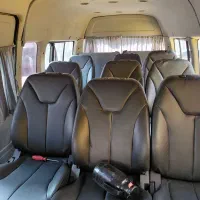 ون تویوتا هایس سقف بلند