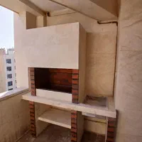 اجرای باربیکیو و شومینه سنگی