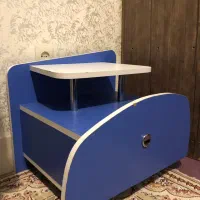 سرویس تخت و کمد و عسلی|تخت و سرویس خواب|اردبیل, |دیوار