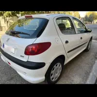 پژو ۲۰۶ مدل ۱۴۰۱ کارمندی|خودرو سواری و وانت|بم, |دیوار