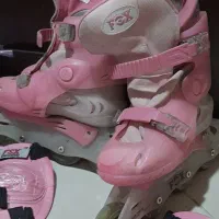 اسکیت برند FOX سایز 38-41 به همراه ست کامل ایمنی