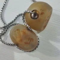 دو عدد مهره دست ساز زیبا