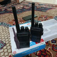 دو عدد بیسیم سالم سالم|پخشکننده همراه|نقده, |دیوار