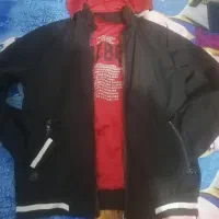 کاپشن پسرانه در حد نو سایز 14 ساله تا18ساله