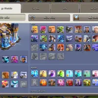 کلش|کنسول، بازی ویدئویی و آنلاین|تهران, بلورسازی|دیوار