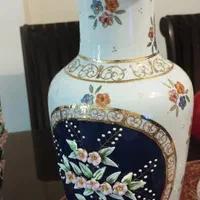 گلدان چینی قدیمی|صنایع دستی و سایر لوازم تزئینی|تهران, صادقیه|دیوار