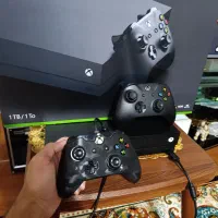 کنسول بازی ایکس باکس وان ایکس Xbox one x